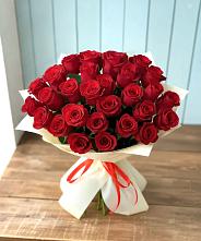 Букет 29 Красных роз в Мичуринске