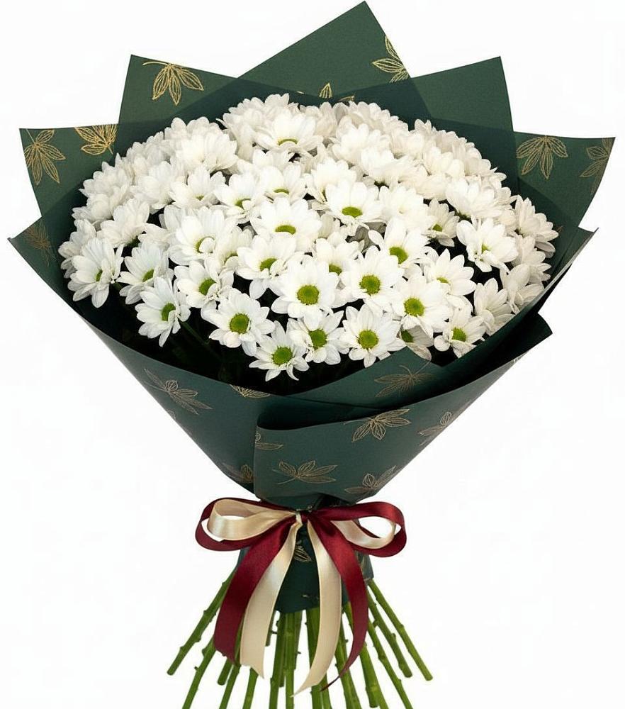 Букет цветов из: Хризантемы в Мичуринске