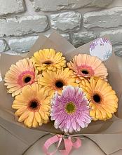 Букет цветов из:  Герберы #REPLACE_PRED# Мичуринске