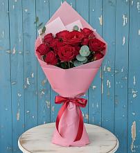 Букет цветов из:  Розы в Мичуринске