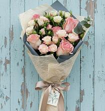 Букет цветов из:  Розы в Мичуринске
