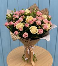 Букет цветов из:  Розы в Мичуринске