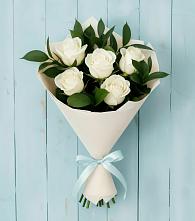 Букет цветов из:  Розы в Мичуринске