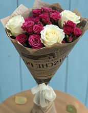 Букет цветов из:  Розы в Мичуринске