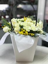 Цветочная композиция из Розы  в Мичуринске