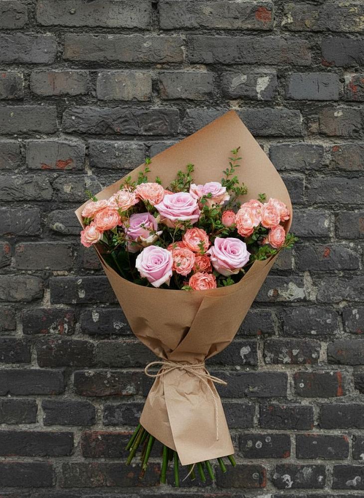 Букет цветов из: Розы в Мичуринске