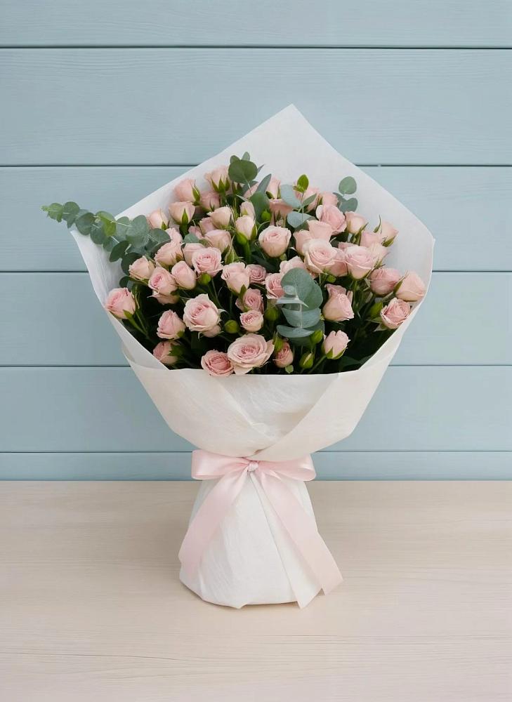 Букет цветов из: Розы в Мичуринске