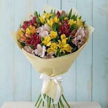 Букет цветов из:  Альстромерии в Мичуринске