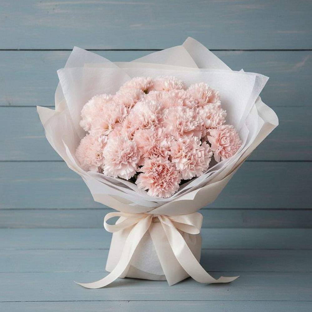 Букет цветов из: Гвоздики в Мичуринске