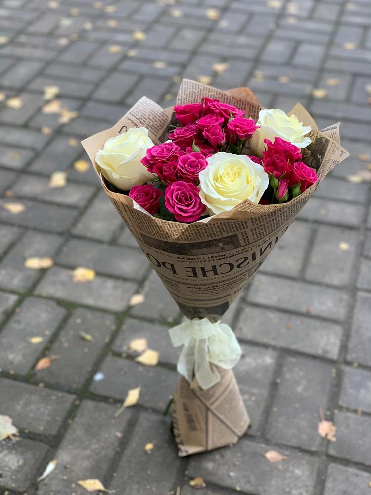 Букет цветов из: Розы в Мичуринске