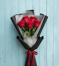 Букет цветов из:  Розы в Мичуринске