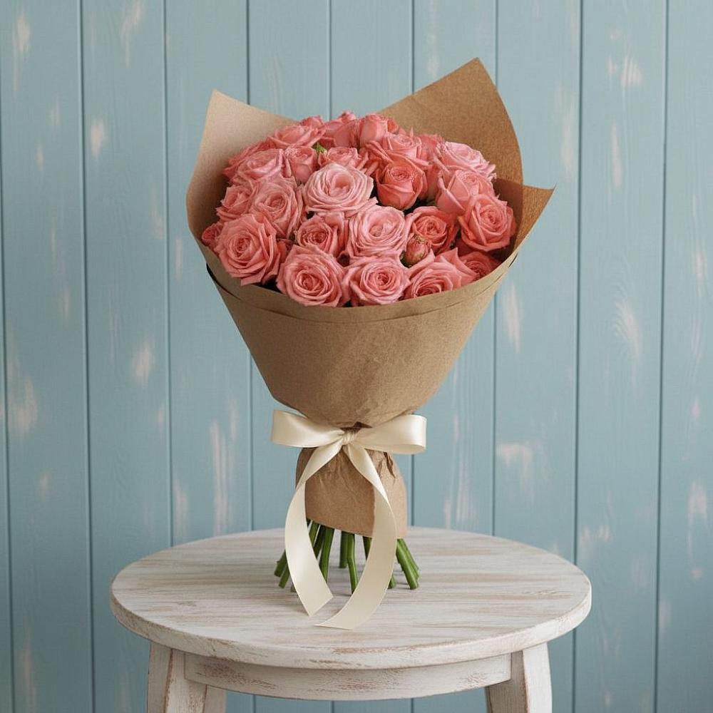 Букет цветов из: Розы в Мичуринске