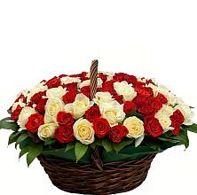 Премиум букет из: Розы #REPLACE_PRED# Мичуринске
