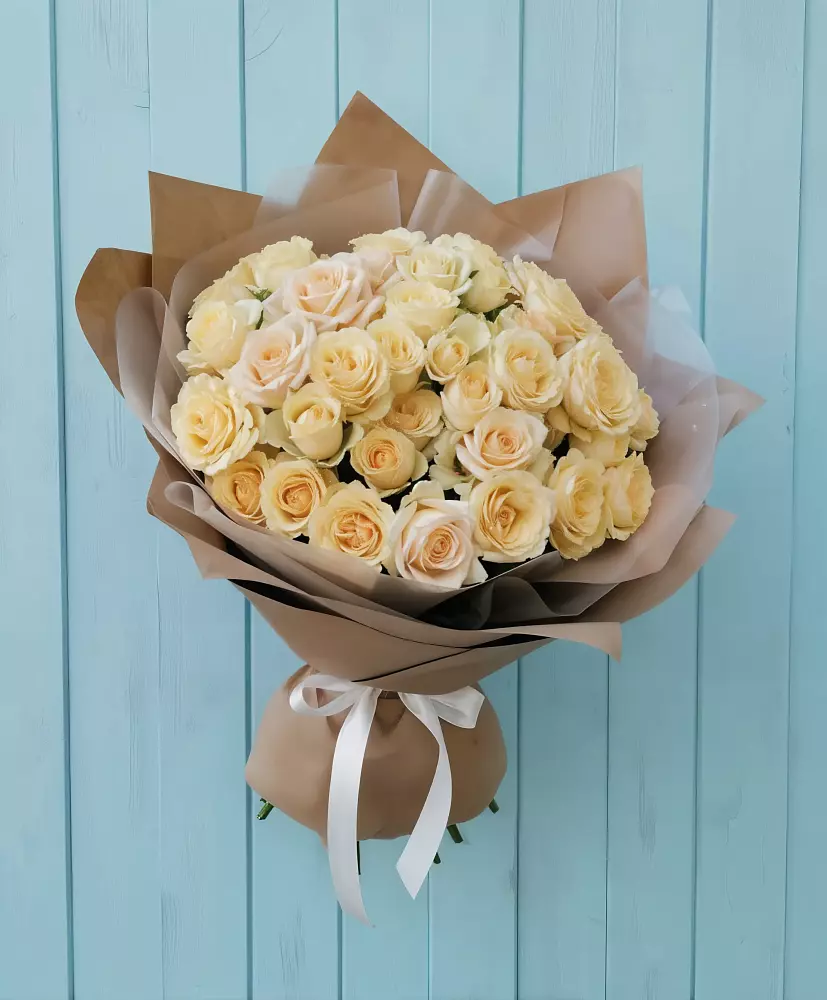 Букет Кремовое облако в Мичуринске