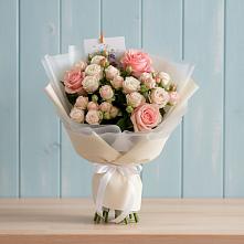 Букет цветов из:  Розы в Мичуринске