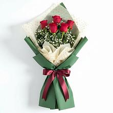 Букет цветов из:  Розы в Мичуринске
