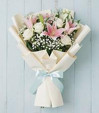 Букет цветов из:  Лилии в Мичуринске