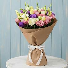 Букет цветов из:  Лизиантусы в Мичуринске