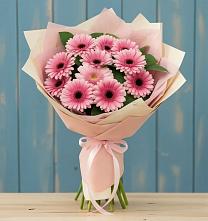 Букет цветов из:  Герберы в Мичуринске