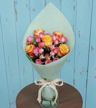 Букет цветов из:  Розы в Мичуринске