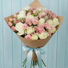 Букет цветов из:  Розы в Мичуринске