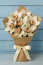 Букет цветов из:  Орхидеи и Розы #REPLACE_PRED# Мичуринске