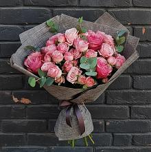 Букет цветов из:  Розы в Мичуринске