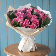 Букет цветов из:  Розы в Мичуринске